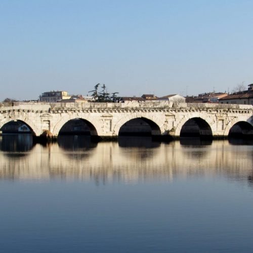 Ponte di Tiberio - Rimini - Maison B Hotel